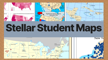 Stellar Student Maps